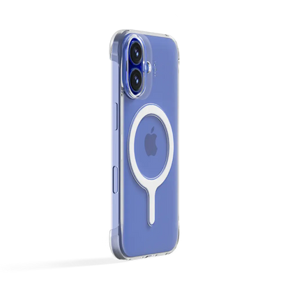 MOFT Snap Clear Case for iPhone 16 - Lanyard Compatible Alamat Qatar 
