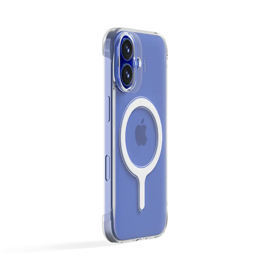 MOFT Snap Clear Case for iPhone 16 - Lanyard Compatible Alamat Qatar 
