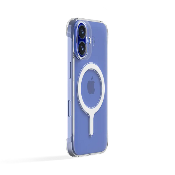 MOFT Snap Clear Case for iPhone 16 - Lanyard Compatible Alamat Qatar 