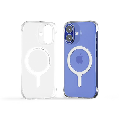 MOFT Snap Clear Case for iPhone 16 - Lanyard Compatible Alamat Qatar 