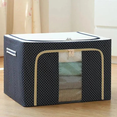 1 Pcs Cloth Box - Large Capacity Organizer - Scrollcart Qatar