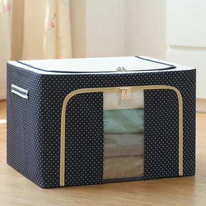 2 Pcs Cloth box - Large Capacity Wardrobe Organizer