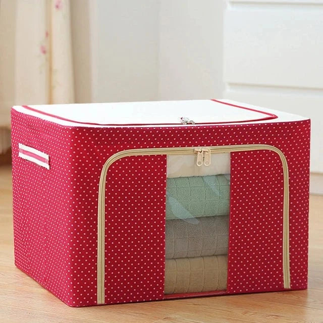 2 Pcs Cloth box - Large Capacity Wardrobe Organizer