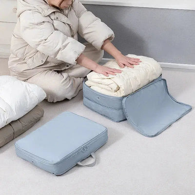 Foldable Luggage Suitcase Organizer-Travel clothes Bag Scrollcart Qatar 