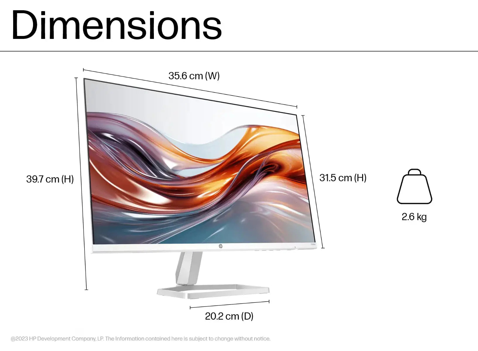 HP Series 5 23.8" FHD Monitor | Buy Online in Qatar