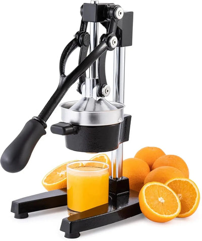 Hand Press Manual Fruit Juicer Lemon Squeezer with Stainless Steel Filter Scrollcart Qatar 