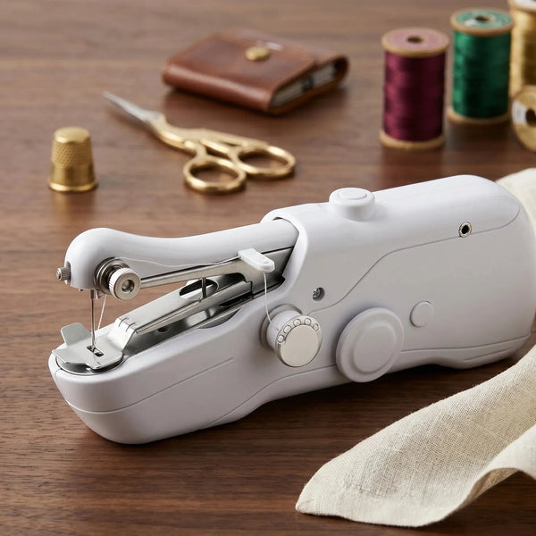 Handheld Cordless Electric Mini Sewing Machine Scrollcart Qatar 
