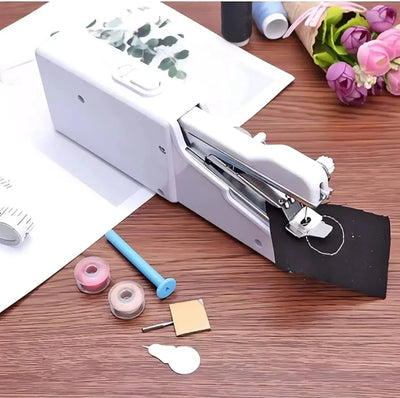 Handheld Cordless Electric Mini Sewing Machine Scrollcart Qatar 