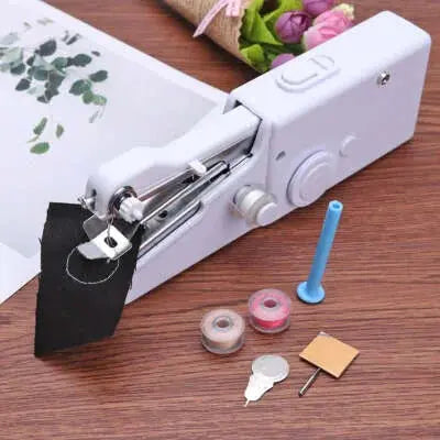 Handheld Cordless Electric Mini Sewing Machine Scrollcart Qatar 