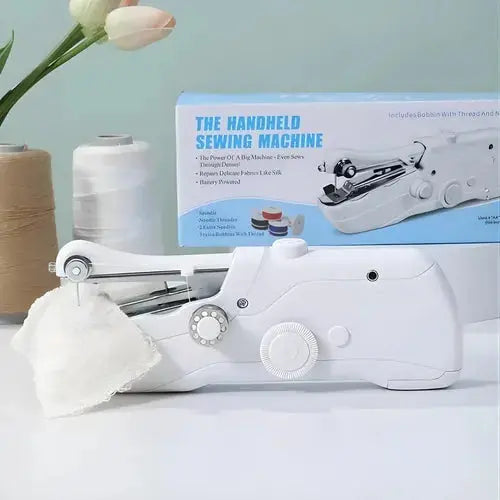 Handheld Cordless Electric Mini Sewing Machine Scrollcart Qatar 