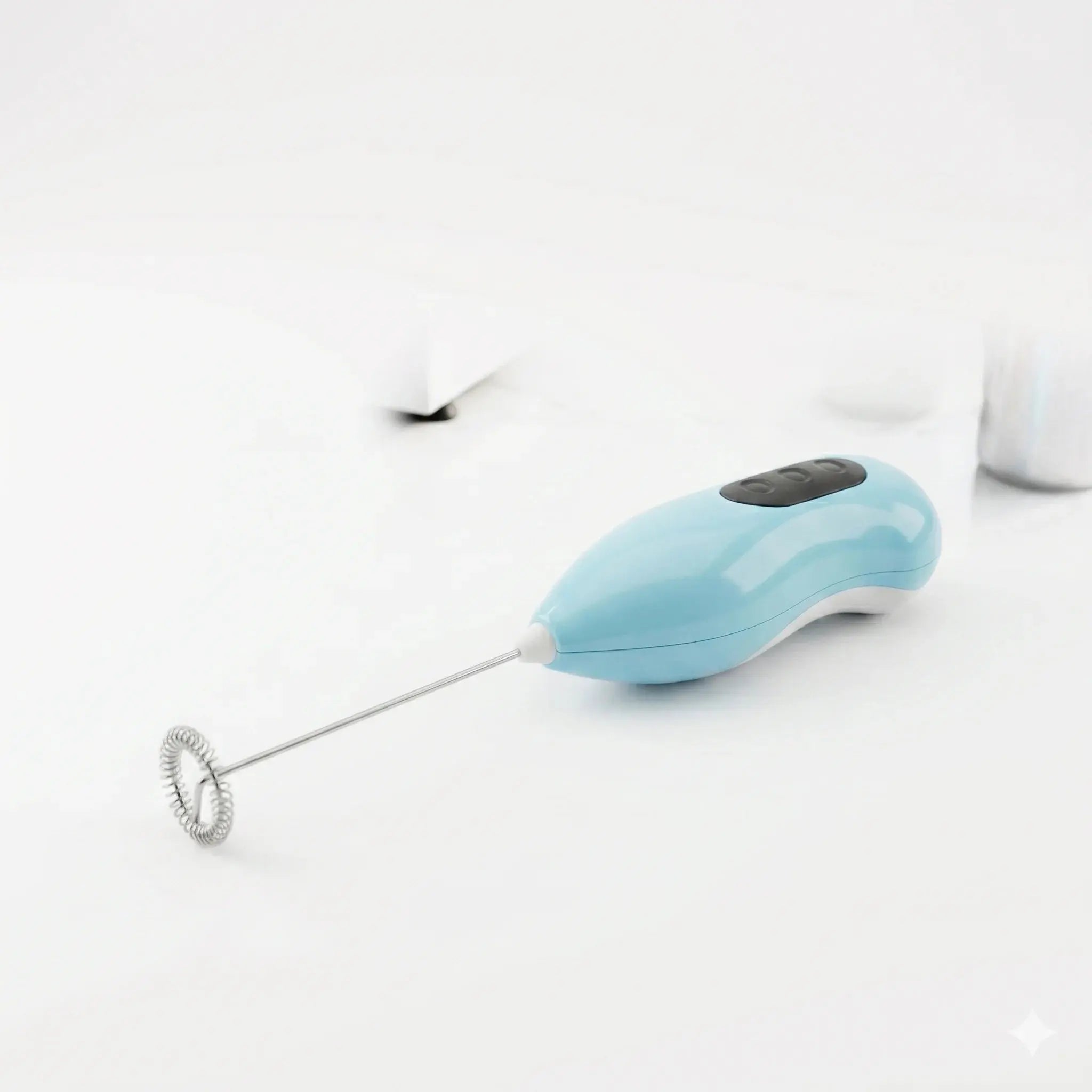 Handheld Electric Coffee Mixer & Milk Frother Scrollcart Qatar 