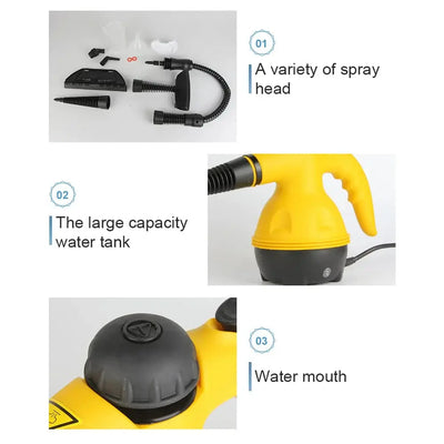 Handheld Pressurized Electric Steam Cleaner Scrollcart Qatar 