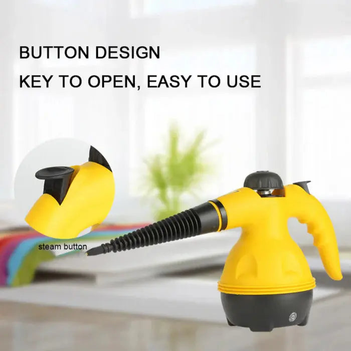 Handheld Pressurized Electric Steam Cleaner Scrollcart Qatar 