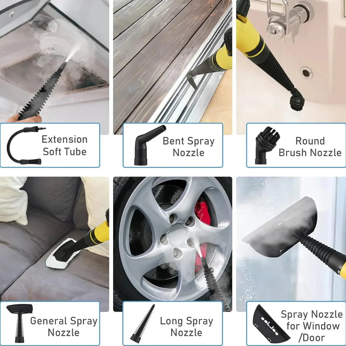 Handheld Pressurized Electric Steam Cleaner Scrollcart Qatar 