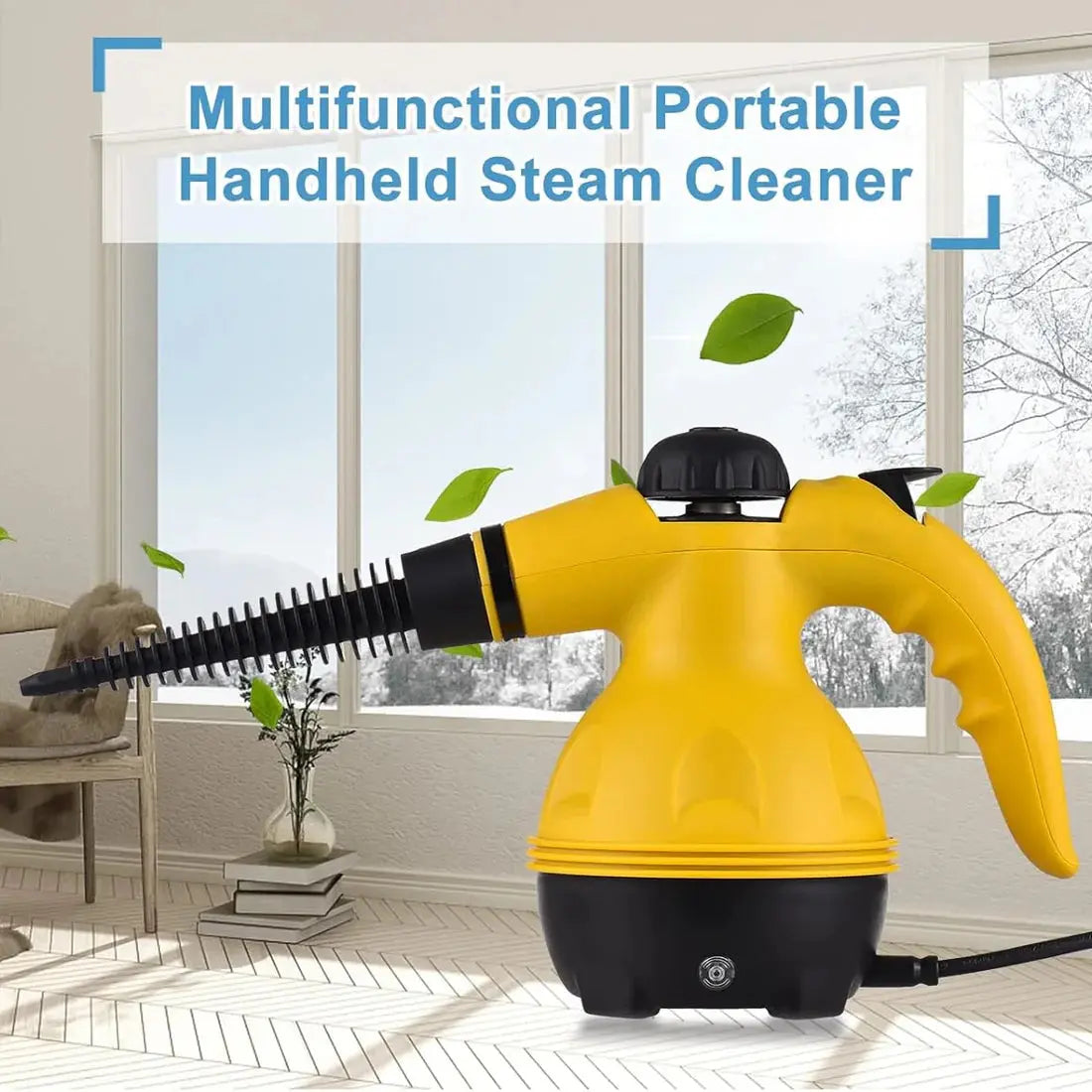 Handheld Pressurized Electric Steam Cleaner Scrollcart Qatar 