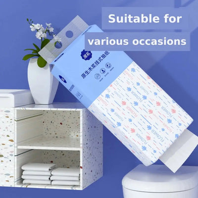 Hanging Tissue Paper - Soft Absorbent Facial Sheets Scrollcart Qatar 