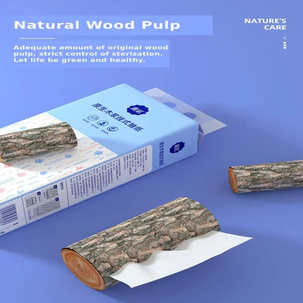 Hanging Tissue Paper - Soft Absorbent Facial Sheets Scrollcart Qatar 