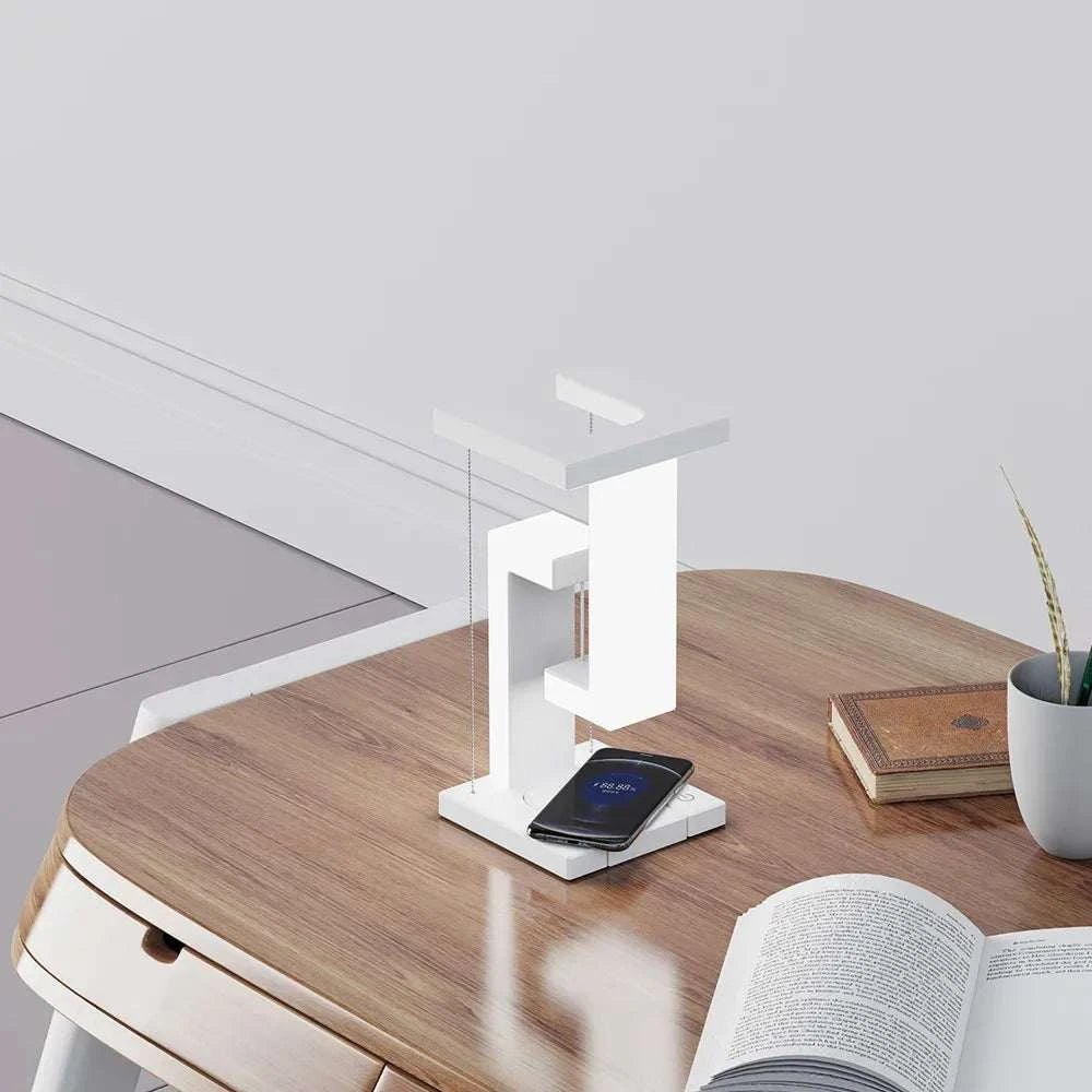 LED Desk Lamp with Wireless Charger view