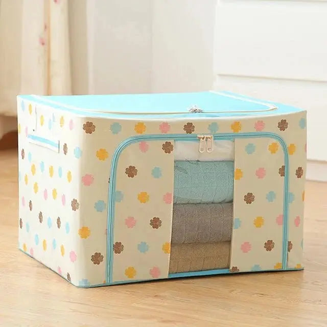 1 Pcs Cloth Box - Large Capacity Organizer - Scrollcart Qatar