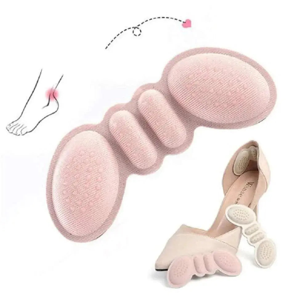 Heel Grip Pads – Anti-Blister Shoe Cushions for Comfort Scrollcart Qatar 