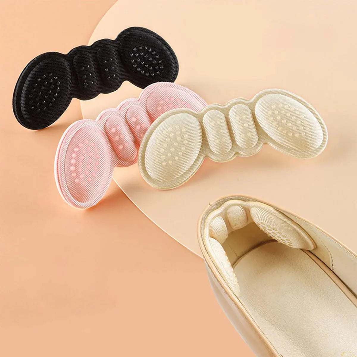 Heel Grip Pads – Anti-Blister Shoe Cushions for Comfort Scrollcart Qatar 