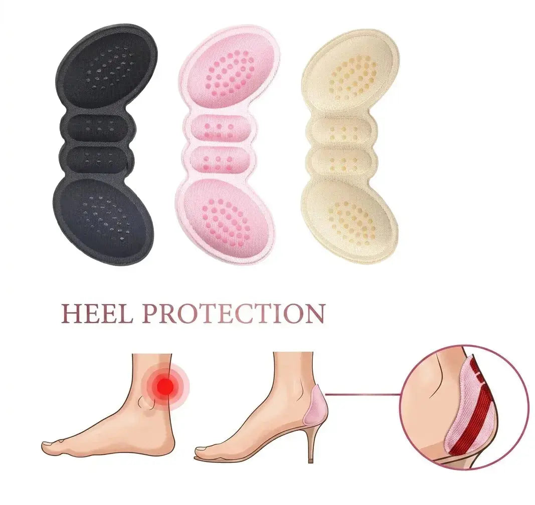 Heel Grip Pads – Anti-Blister Shoe Cushions for Comfort Scrollcart Qatar 