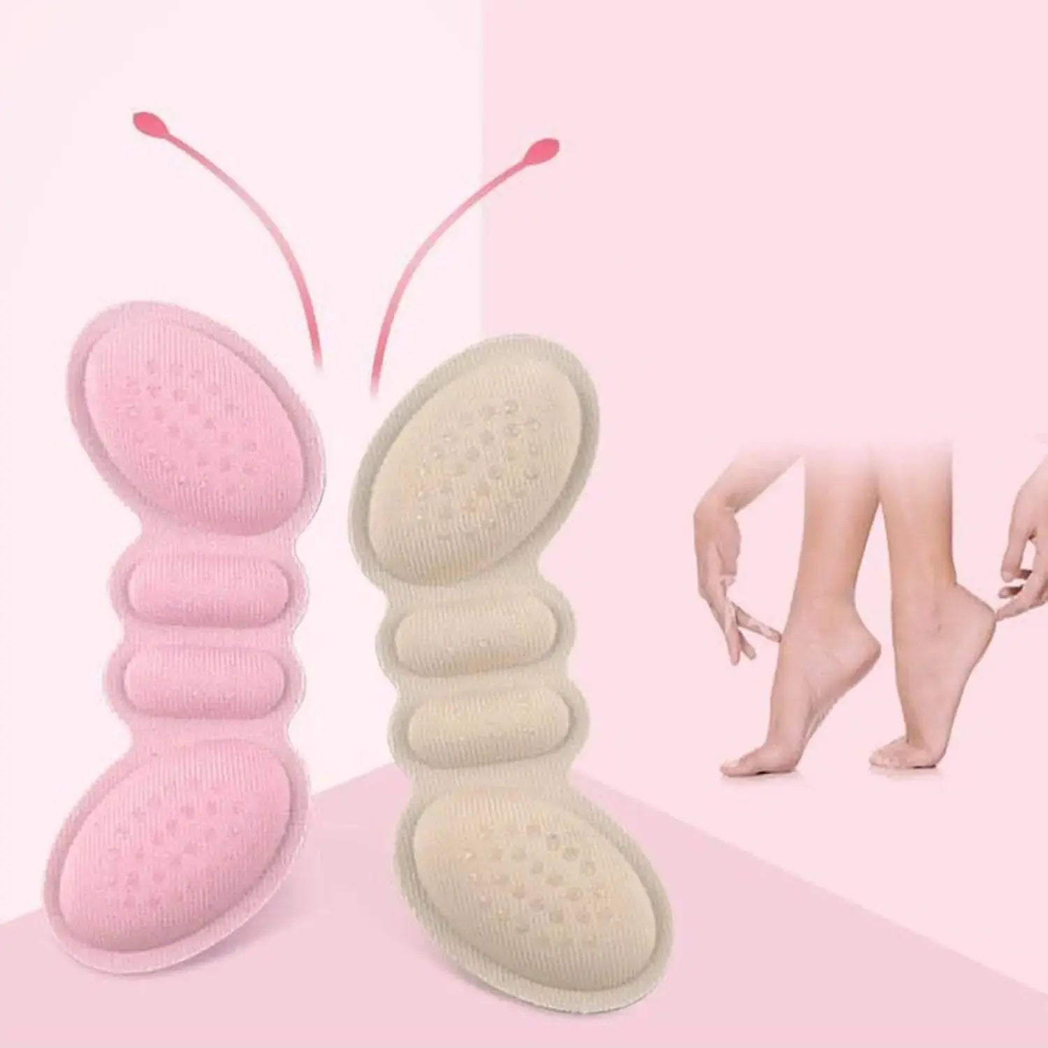 Heel Grip Pads – Anti-Blister Shoe Cushions for Comfort Scrollcart Qatar 