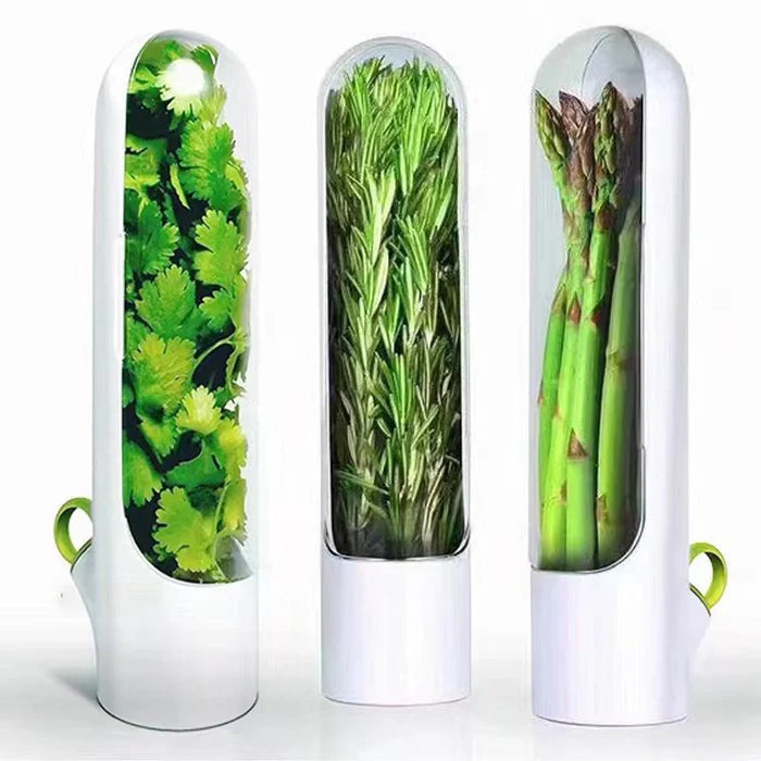 Buy Herb Saving Pod for Refrigerator | leaf container Qatar