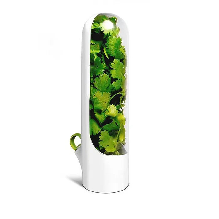 Buy Herb Saving Pod for Refrigerator | leaf container Qatar