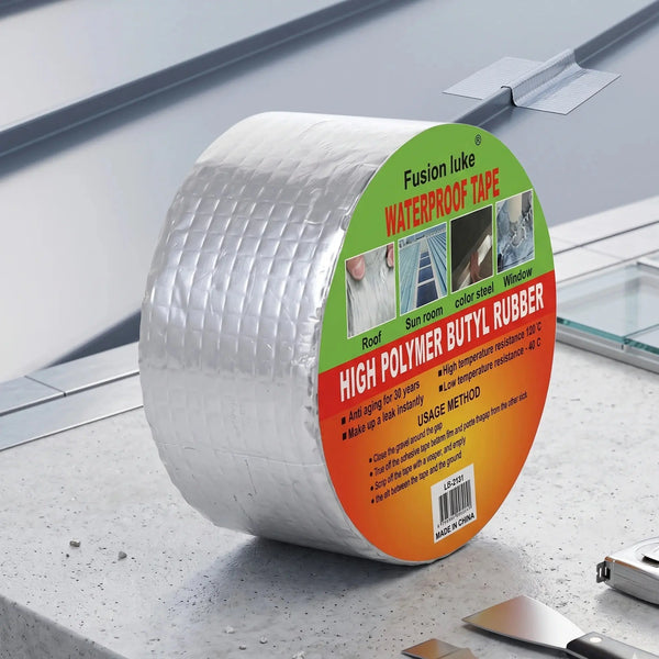 High Polymer Butyl Rubber Adhesive Leakproof Waterproofing Tape Scrollcart Qatar 