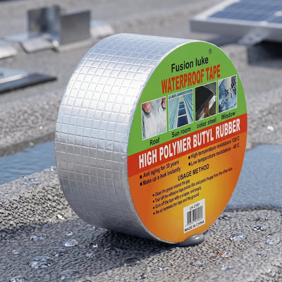 High Polymer Butyl Rubber Adhesive Leakproof Waterproofing Tape Scrollcart Qatar 