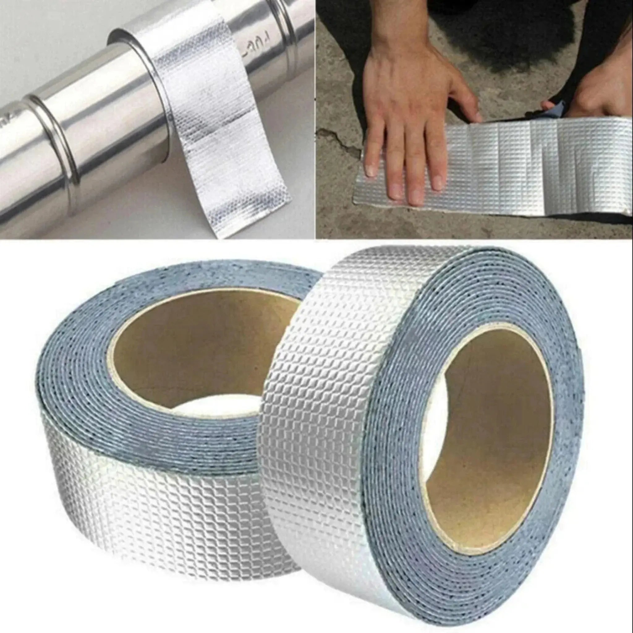 High Polymer Butyl Rubber Adhesive Leakproof Waterproofing Tape Scrollcart Qatar 