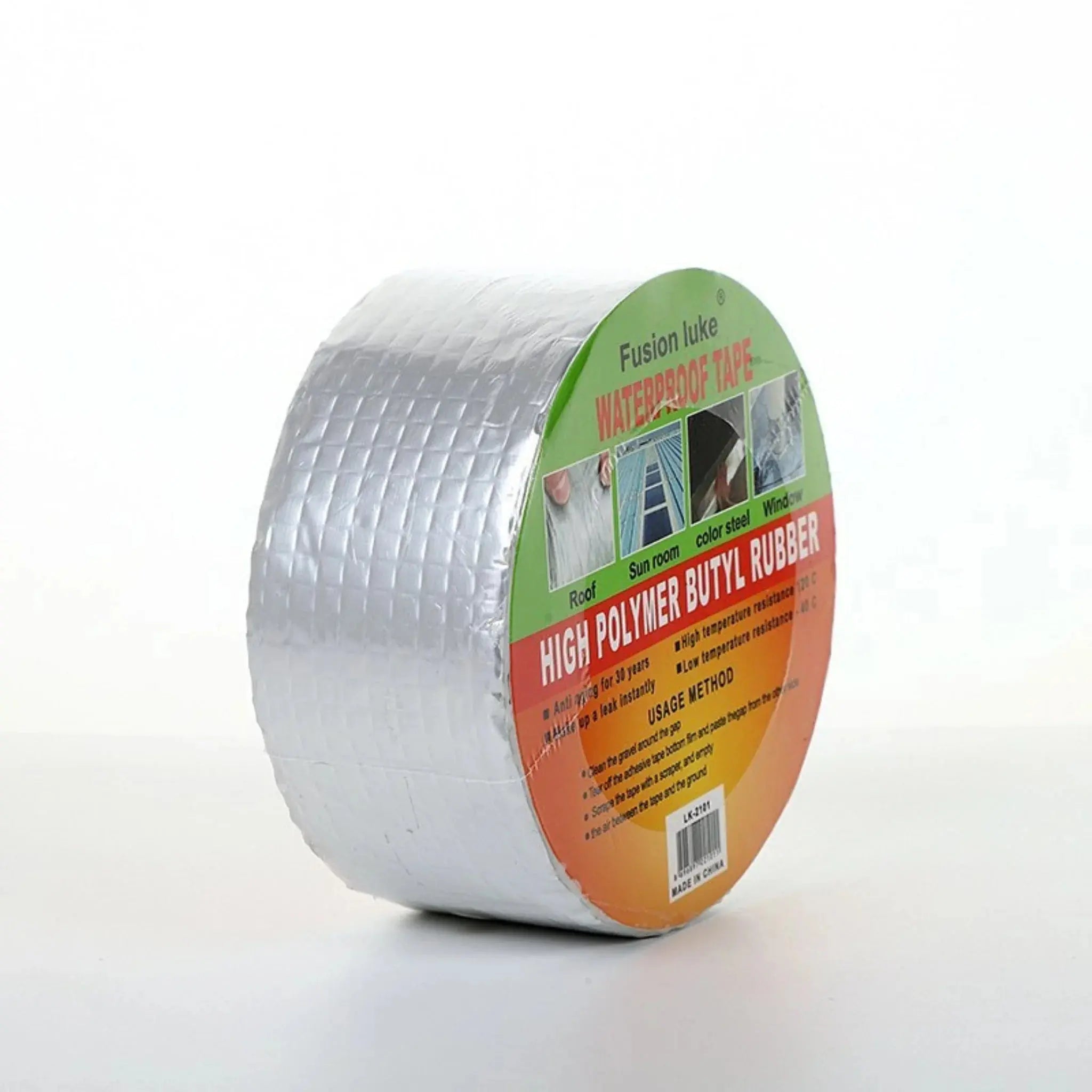 High Polymer Butyl Rubber Adhesive Leakproof Waterproofing Tape Scrollcart Qatar 