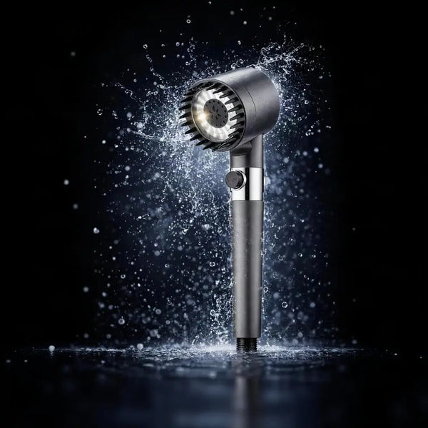 High Pressure Multifunctional Handheld Massage Shower Head with Hose Scrollcart Qatar 