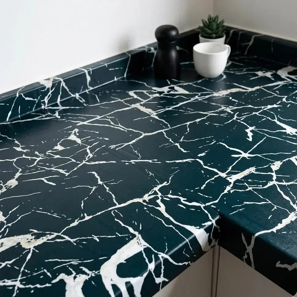 High Quality Self Adhesive Marble Print Wallpaper Scrollcart Qatar 