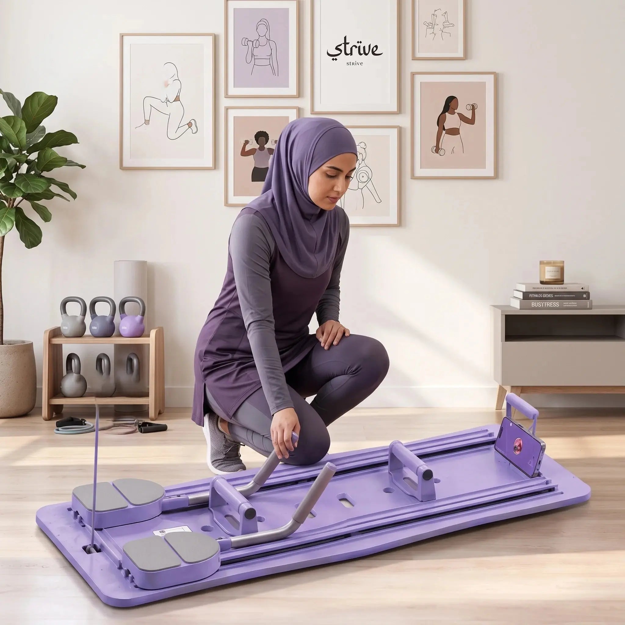 Home Multiple Workout Fitness and Training  Board Qatar