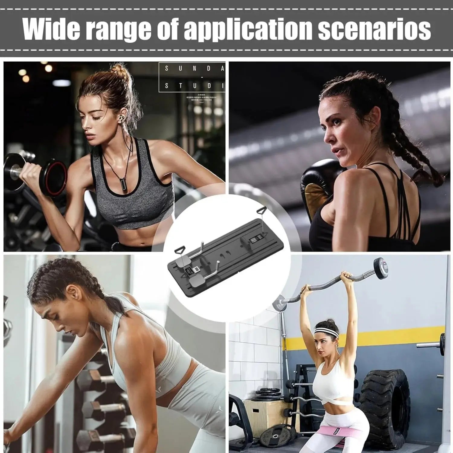 Home Multiple Workout Fitness and Training  Board Qatar