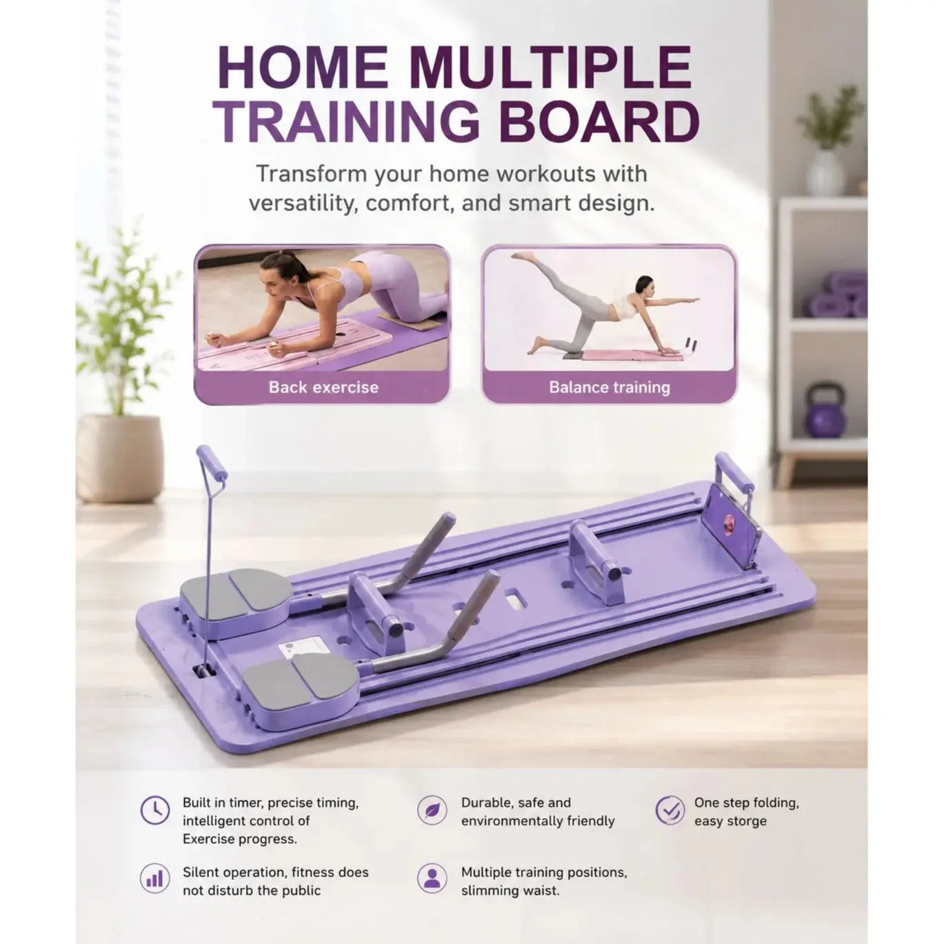 Home Multiple Workout Fitness and Training  Board Qatar
