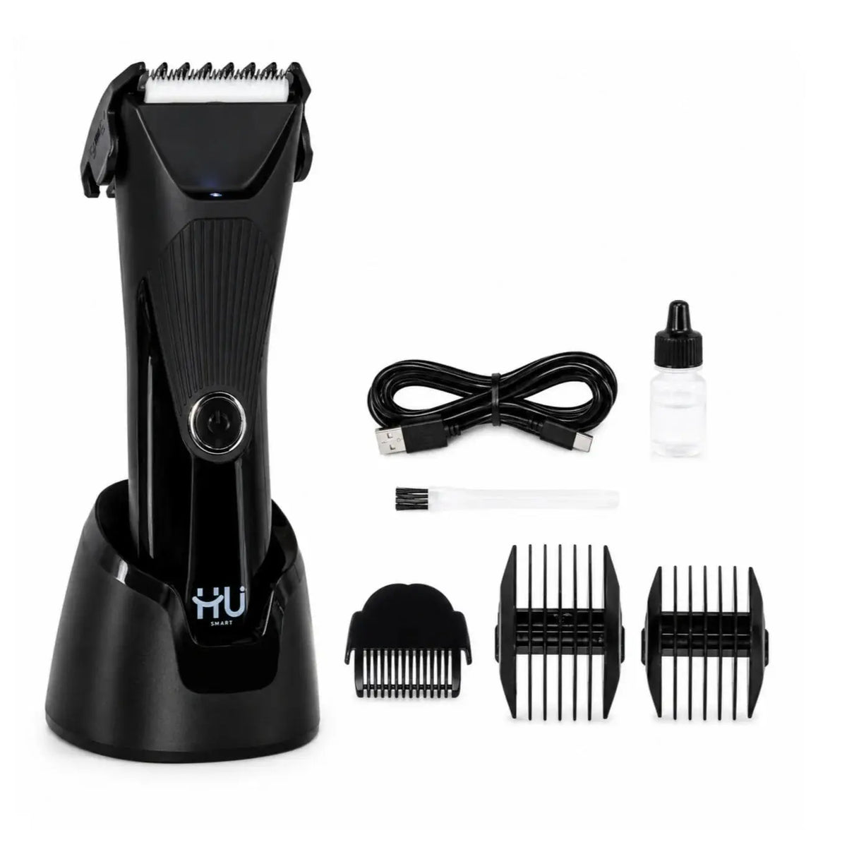 Hu Smart Secret Professional Hair & Beard Trimmer – 600mAh Rechargeable Battery, HSM-1005 Scrollcart Qatar 