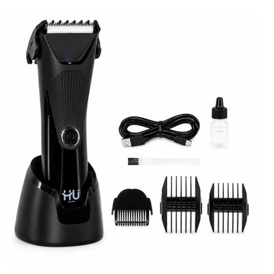 Hu Smart Secret Professional Hair & Beard Trimmer – 600mAh Rechargeable Battery, HSM-1005 Scrollcart Qatar 
