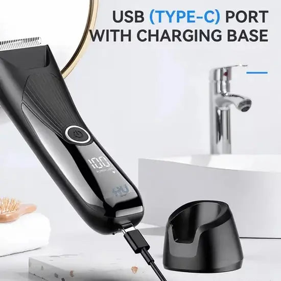 Hu Smart Secret Professional Hair & Beard Trimmer – 600mAh Rechargeable Battery, HSM-1005 Scrollcart Qatar 