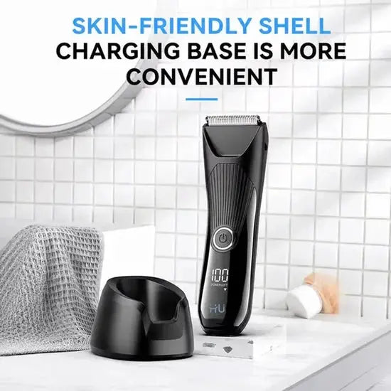 Hu Smart Secret Professional Hair & Beard Trimmer – 600mAh Rechargeable Battery, HSM-1005 Scrollcart Qatar 