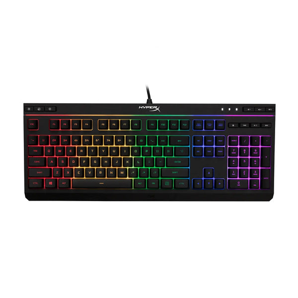 HyperX Alloy Core RGB Gaming Keyboard – Membrane, Black Scrollcart Qatar 