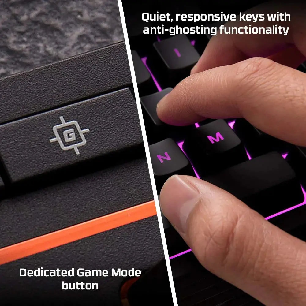 HyperX Alloy Core RGB Gaming Keyboard – Membrane, Black Scrollcart Qatar 