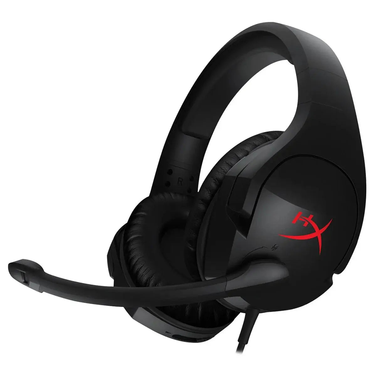 HyperX Cloud Stinger Gaming Headset – 3.5mm, 50mm Drivers, Black Scrollcart Qatar 