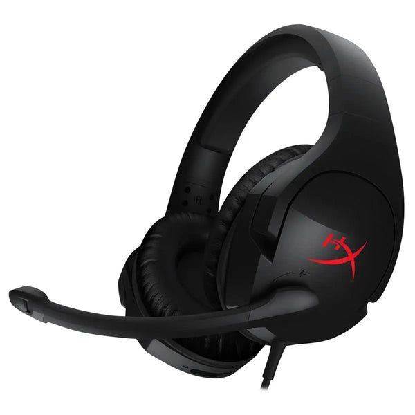 HyperX Cloud Stinger Gaming Headset – 3.5mm, 50mm Drivers, Black Scrollcart Qatar 