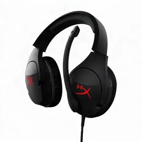 HyperX Cloud Stinger Gaming Headset – 3.5mm, 50mm Drivers, Black Scrollcart Qatar 