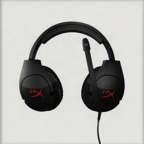 HyperX Cloud Stinger Gaming Headset – 3.5mm, 50mm Drivers, Black Scrollcart Qatar 