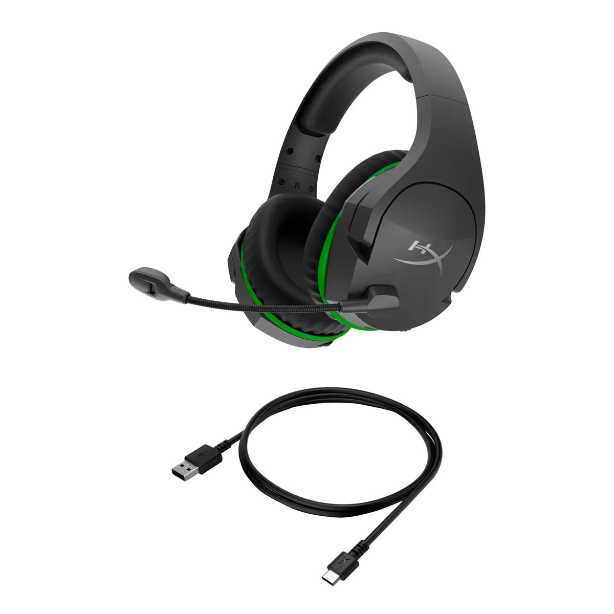 HyperX CloudX Stinger Core Wireless Gaming Headset for Xbox – 40mm, Black Scrollcart Qatar 
