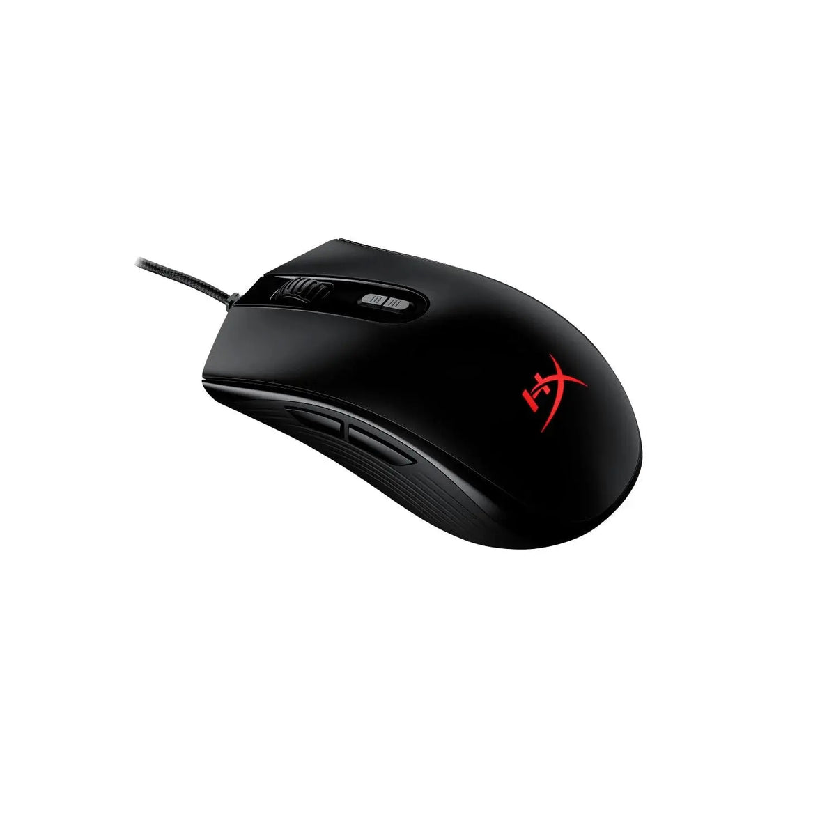 HyperX Pulsefire Core RGB Gaming Mouse – 6200 DPI, 7 Buttons, Black Scrollcart Qatar 